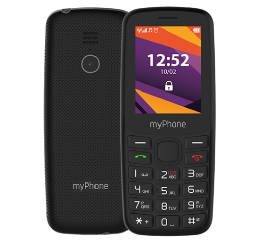 Telefon myPhone 6410 LTE černý