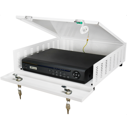 CP-PR-96 Uzamykatelná skříňka pro malé DVR / NVR rekordéry