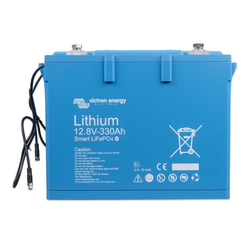 Victron Energy LiFePO baterie 12,8V/330Ah - Smart Victron Energy LiFePO baterie 12,8V/330Ah - Smart