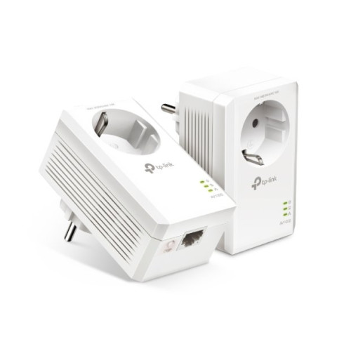 Powerline ethernet TP-Link TL-PA7017P KIT twin pack, 1x GLan, adaptér (1000 Mbps) Powerline ethernet TP-Link TL-PA7017P KIT twin pack, 1x GLan, adaptér (1000 Mbps)