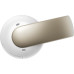 Bluetooth sluchátka Anker soundcore AeroClip bílá