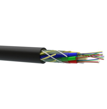 LEXI-Net   GYBW-12FSM 1x12 vl. optický kabel  BLOWN OS2 9/125  G.657A1 HDPE  Fca