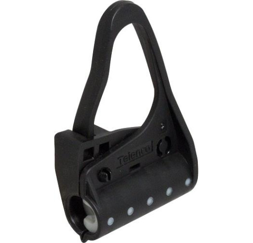 Kotvící svorka průběžná pro instalaci DROP či ADSS kabelu 2-4mm samonosným způsobem