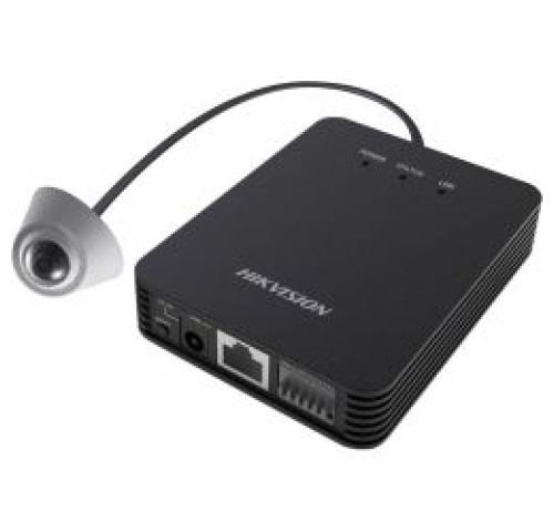 DS-2CD6424FWD-40/E1(1.39mm)(8m) 2Mpx skrytá turretová IP kamera s funkcí WDR