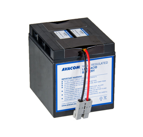 Avacom RBC7 - baterie pro UPS, náhrada za APC