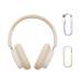 Bluetooth sluchátka Baseus Bowie D05 krémově bílá