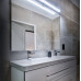 Solight LED koupelnové osvětlení nad zrcadlo, 12W, 900lm, 4000K, IP44, 60cm, stříbrné