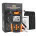 Digitální tester CFH200 pro olověné baterie s LCD 12V 24V 3Ah-200Ah