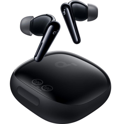 Bluetooth sluchátka Anker soundcore Liberty 4 Pro leskle černá