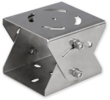 ZAZ100W-316L nerezový tří osý držák do Ex prostředí, nosnost 50 kg ZAZ100W-316L nerezový tří osý držák do Ex prostředí, nosnost 50 kg
