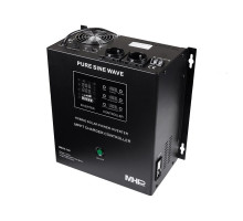 Záložní zdroj MHPower MSKD-1200-12, UPS - POUŽITÉ, 1200W, čistý sinus, 12V, solární regulátor MPPT