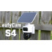 Venkovní kamera se solárním nabíjením Anker eufy S4, 4K bílá Venkovní kamera se solárním nabíjením Anker eufy S4, 4K bílá