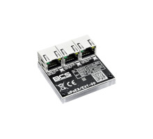 BCS-xPoE3/EXT-PP 3portový PoE extender/switch – 1× PoE IN + 2× PoE OUT (RJ-45 100Mbps),… BCS-xPoE3/EXT-PP 3portový PoE extender/switch – 1× PoE IN + 2× PoE OUT (RJ-45 100Mbps),…