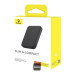 Bezdrátová powerbanka Baseus Magnetic Mini Air 6000mAh, 20W černá