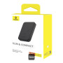 Bezdrátová powerbanka Baseus Magnetic Mini Air 6000mAh, 20W černá Bezdrátová powerbanka Baseus Magnetic Mini Air 6000mAh, 20W černá