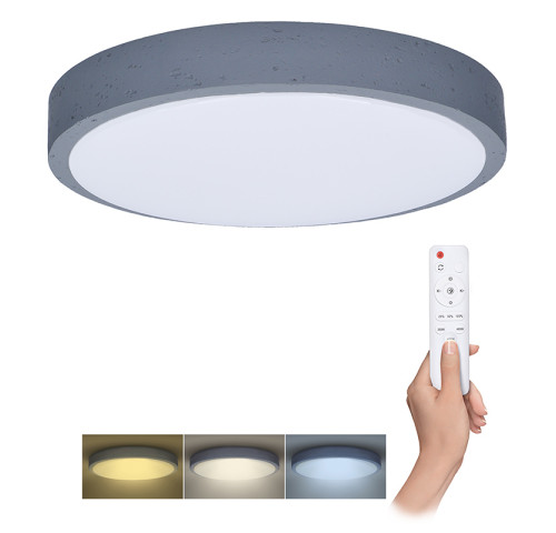 Solight LED osvětlení s dálkovým ovladačem Grey, 60W, 4200lm, 49cm, změna chromatičnosti, stmívatelné Solight LED osvětlení s dálkovým ovladačem Grey, 60W, 4200lm, 49cm, změna chromatičnosti, stmívatelné