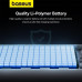 Powerbanka Baseus Star-Lord 20000mAh, 30W bílá