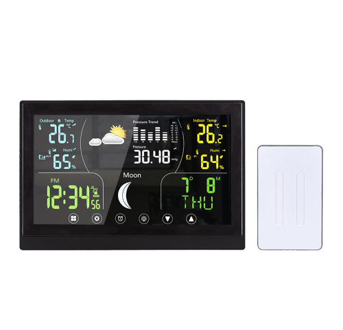 Solight meteostanice, barva černá