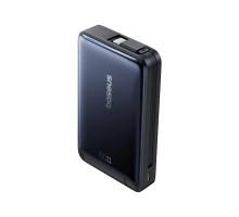 Powerbanka Baseus Nomos Qi2 10000mAh, 45W, s kabelem USB-C černá