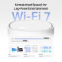WiFi router TP-Link Mercusys Halo E27BE(2-pack) WiFi 7, BE3600, 1x 2.5GLAN, 2x GLAN, 2,4/5 GHz WiFi router TP-Link Mercusys Halo E27BE(2-pack) WiFi 7, BE3600, 1x 2.5GLAN, 2x GLAN, 2,4/5 GHz