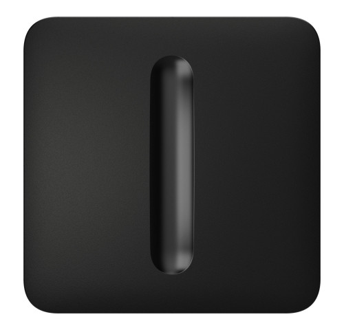 SoloButton (Dimmer), tlačítko pro LightSwitch, černé SoloButton (Dimmer), tlačítko pro LightSwitch, černé