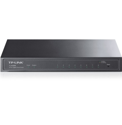 Switch TP-Link SG2008 smart, 8x GLAN, Omáda SDN