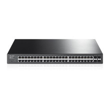 Switch TP-Link T1600G-52PS (TL-SG2452P) Smart, 48x GLan/PoE+, 4x SFP Combo, 19