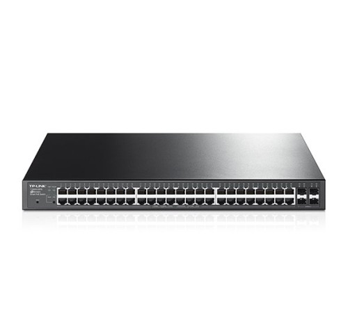 Switch TP-Link T1600G-52PS (TL-SG2452P) Smart, 48x GLan/PoE+, 4x SFP Combo, 19 Switch TP-Link T1600G-52PS (TL-SG2452P) Smart, 48x GLan/PoE+, 4x SFP Combo, 19