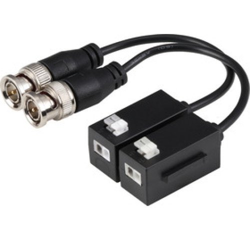 Aipa CP-PR-95 CP-PR-95 4K pasivní převodník BNC-UTP s rychloupínáním - sada dvou kusů Aipa CP-PR-95 CP-PR-95 4K pasivní převodník BNC-UTP s rychloupínáním - sada dvou kusů