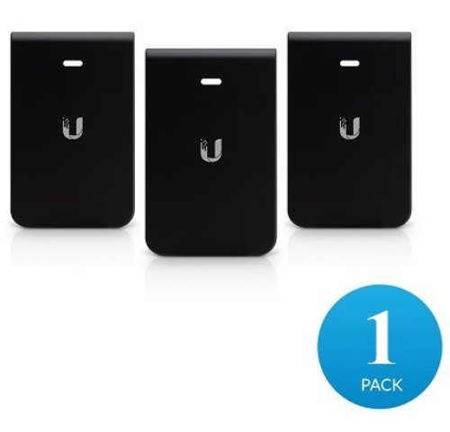Ubiquiti kryt pro UAP In-Wall HD, černý motiv, 1 kus