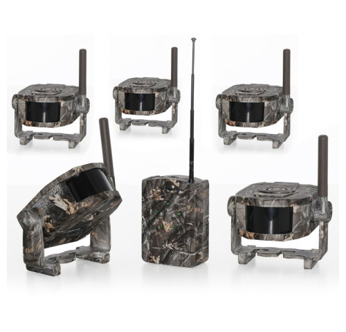 SY-007 Lovecký detektor pohybu 5+1 Predator detektor pohybu