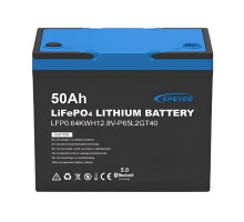 Epever baterie LiFePO4 12,8V 50Ah 640Wh Bluetooth M8, LFP0.64KWH12.8V-P65L2GT40