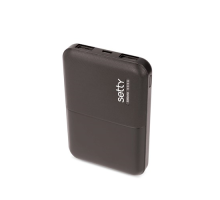 Powerbanka Setty 5000mAh, 12Wčerná