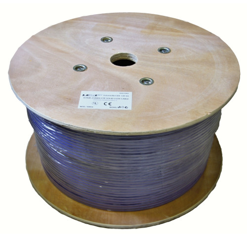 LEXI-Net instalační kabel Cat 7 SFTP LSOH (Dca) 500m cívka fialový LEXI-Net instalační kabel Cat 7 SFTP LSOH (Dca) 500m cívka fialový