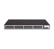 DS-3E2552-HI-48T4F 48×GigabitRJ45 | 4×Gigabit SFP | výkon 39W | bez POE | smart managed L2+ |…