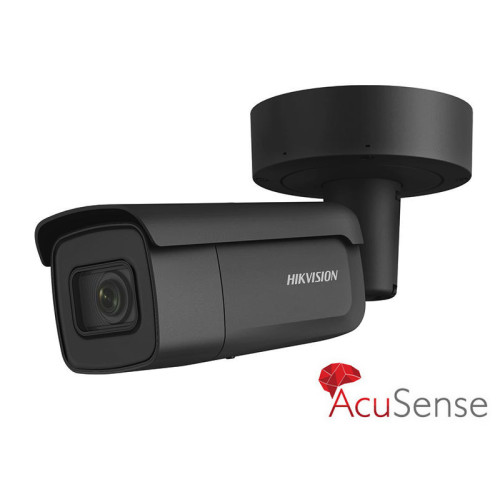 DS-2CD2646G2-IZS(2.8-12mm)/C/BLACK 4Mpx, MZ objektiv 2.8-12mm (108°-30°), AcuSense 2G, micro SDXC, alarm IO,…