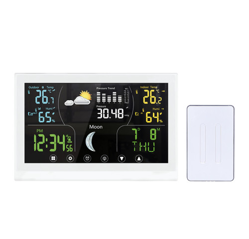 Solight meteostanice, barva bílá