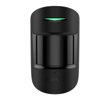 Superior CombiProtect, bezdrát. komb. PIR detektor+rozbití skla, PET imunita, černý