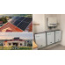 Sunpal PowerPal PP-Y1-10kWh Lifepo4 Lithium baterie s BMS, 48V, 200Ah, 10kWh