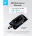 Powerbanka Anker Zolo 10000mAh, 30W s kabelem USB-C černá