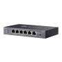 Switch TP-Link ES206GP 2x GLan, 4x GLan s PoE+, 65W, Omáda SDN