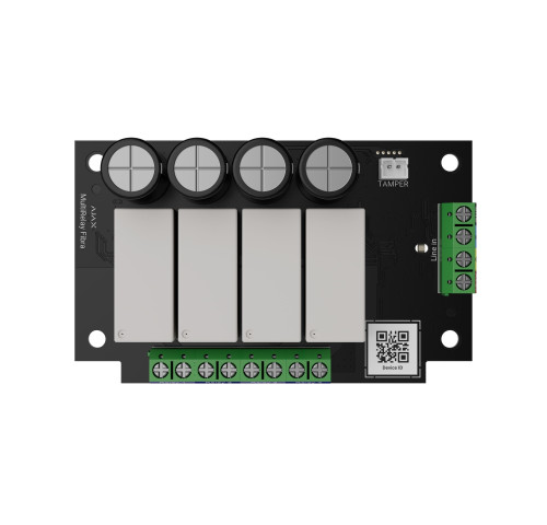 Superior MultiRelay Fibra, čtyřkanálový reléový modul