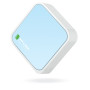 WiFi router TP-Link TL-WR802N cestovní AP/klient, 1x WAN, 1x micro USB, 2,4GHz 300Mbps WiFi router TP-Link TL-WR802N cestovní AP/klient, 1x WAN, 1x micro USB, 2,4GHz 300Mbps