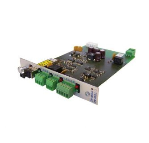 1-505-544 BREAK-TDW-4C-RACK, Průmyslový digitální optopřevodník - sběrnice 2xRS485… 1-505-544 BREAK-TDW-4C-RACK, Průmyslový digitální optopřevodník - sběrnice 2xRS485…