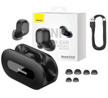 Bluetooth sluchátka Baseus Bowie EZ10 černá