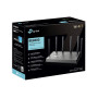 WiFi router TP-Link Archer BE400 BE6500, WiFi 7, 1x 2,5GWAN, 1x 235GLan, 3x 2,5GLan, USB, 2,4/5GHz, EasyMesh, HomeShiel