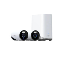 Venkovní kamera Anker eufy E330 (sada 2ks+jednotka HomeBase 3), 4K bílá