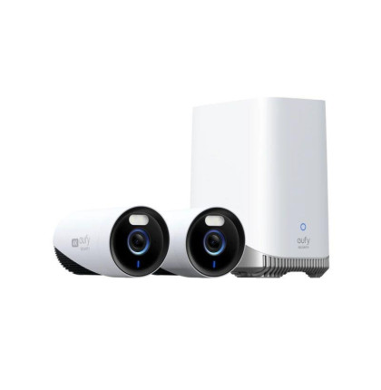 Venkovní kamera Anker eufy E330 (sada 2ks+jednotka HomeBase 3), 4K bílá