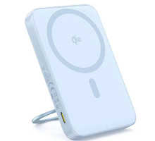 Bezdrátová powerbanka Baseus PicoGo Qi2 5000mAh, 20W modrá