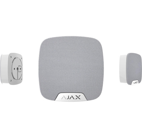 HomeSiren, bezdrátová vnitřní siréna, bílá HomeSiren, bezdrátová vnitřní siréna, bílá